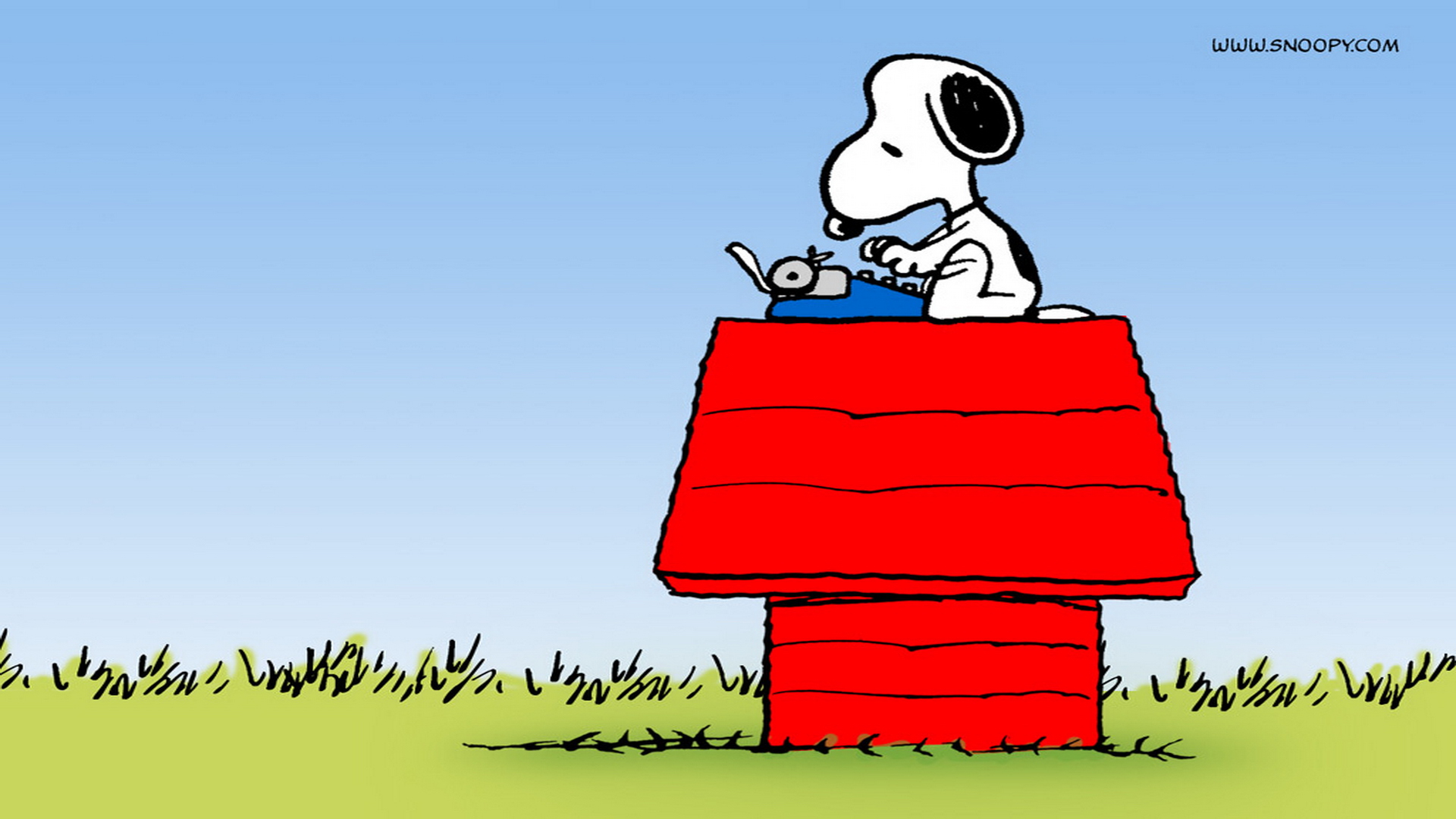 Snoopy Peanuts Comic HD Wallpaper