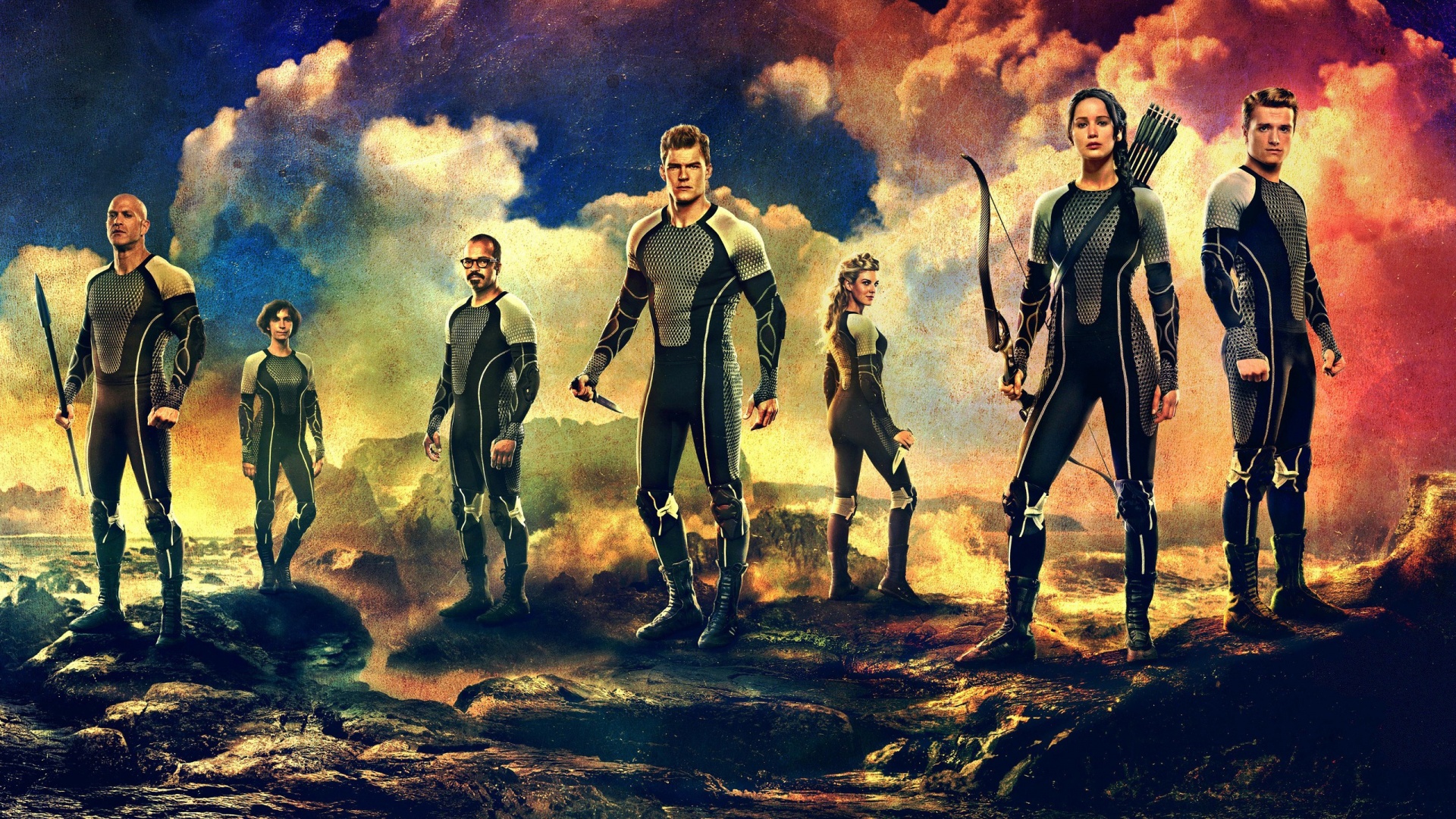 Movie The Hunger Games: Catching Fire HD Wallpaper | Background Image