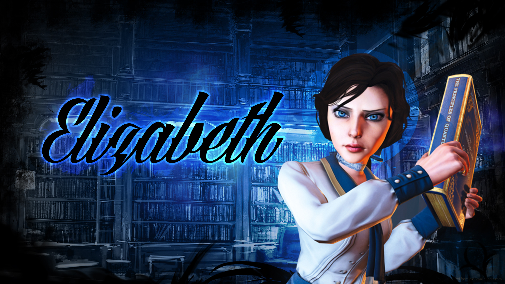 Elizabeth - Bioshock Infinite by Laxus