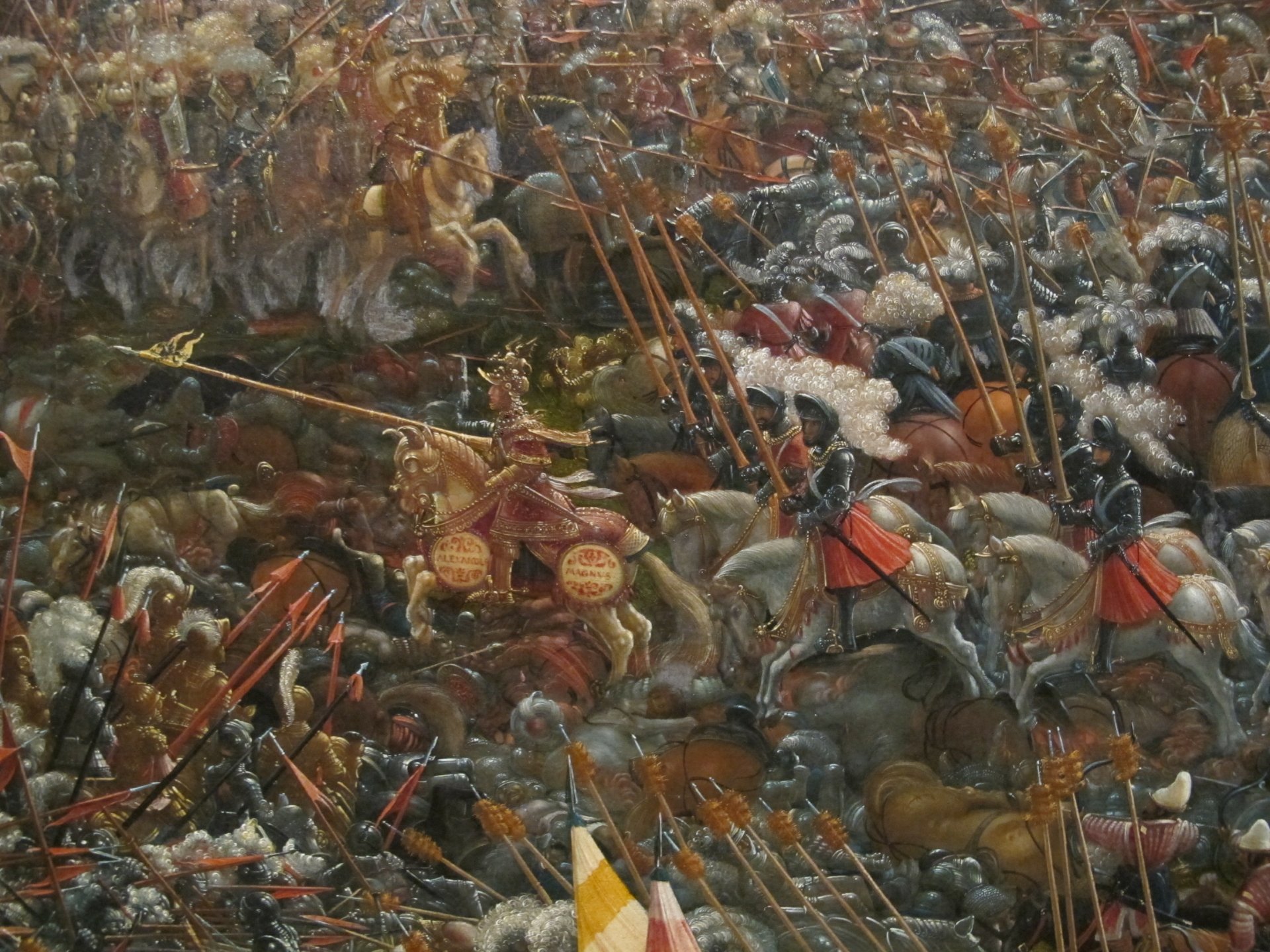 Download Military Battle Of Issus Crusade HD Wallpaper by Albrecht Altdorfer