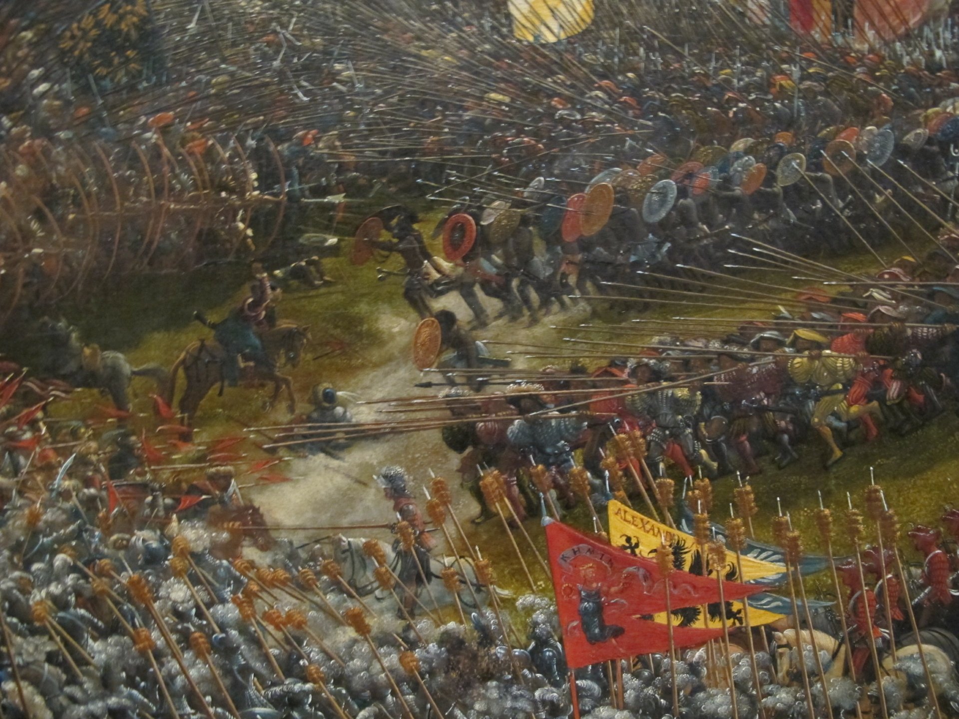 Download Military Battle Of Issus Medieval Battle HD Wallpaper by Albrecht Altdorfer