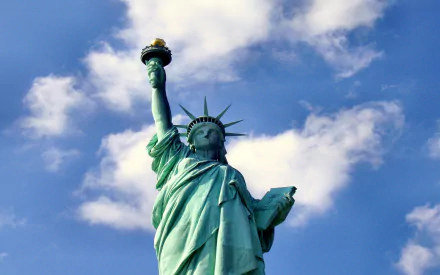 man made Statue of Liberty HD Desktop Wallpaper | Background Image
