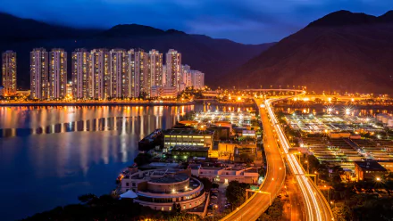 man made Hong Kong HD Desktop Wallpaper | Background Image