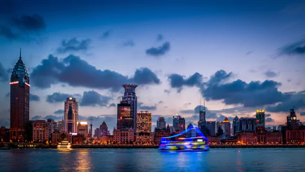 man made Shanghai HD Desktop Wallpaper | Background Image