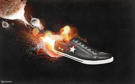 man made converse HD Desktop Wallpaper | Background Image
