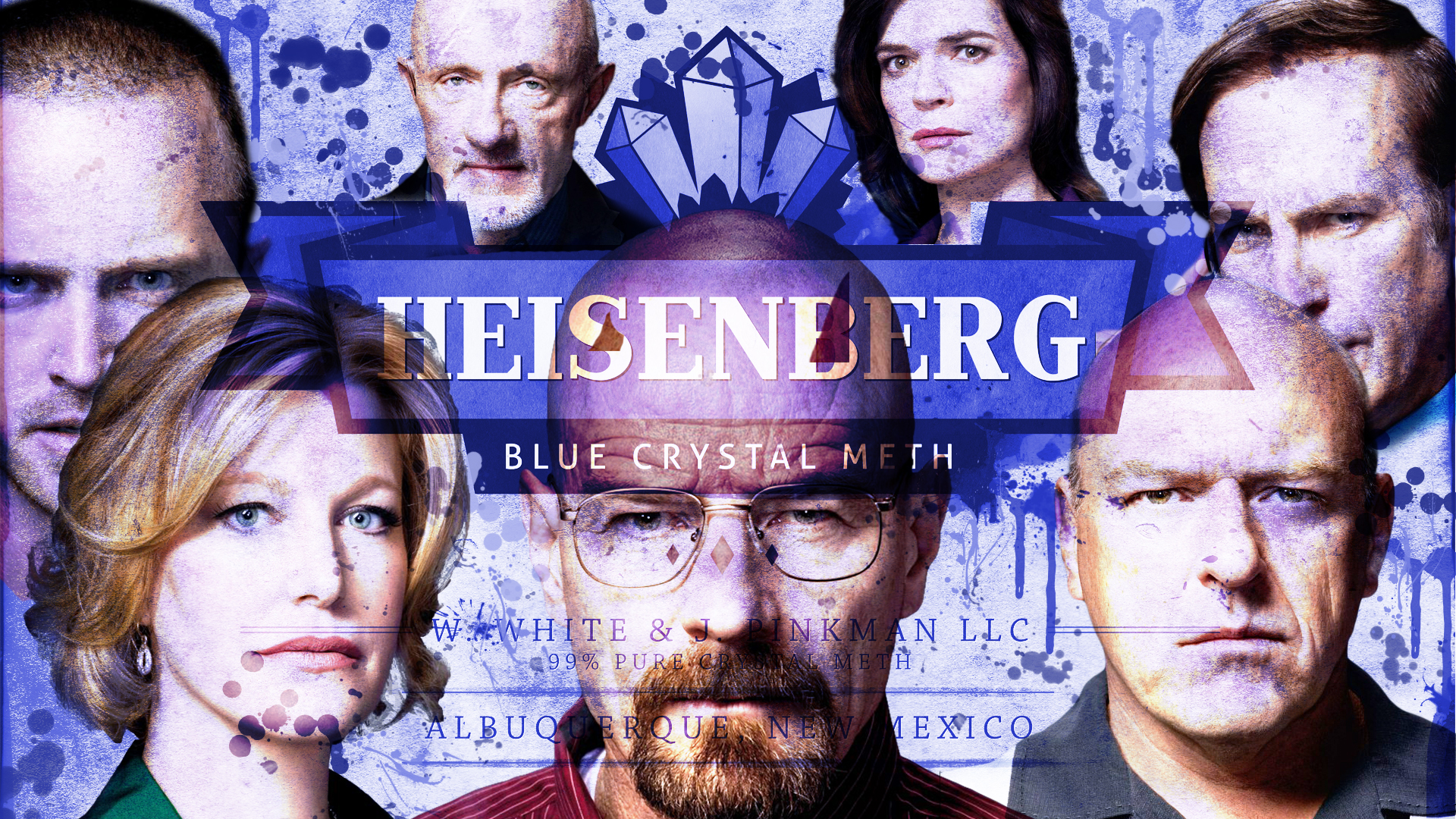 Heisenberg by Gr8WhtJaak