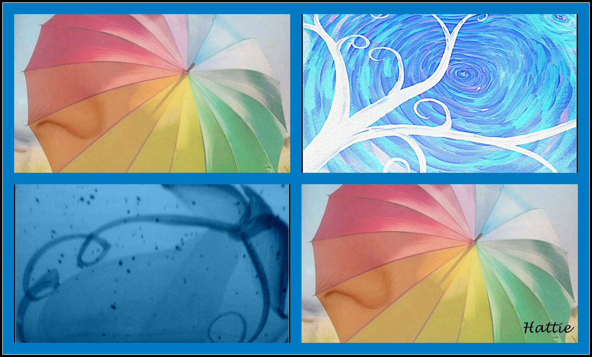 Abstract Collage HD Wallpaper | Background Image