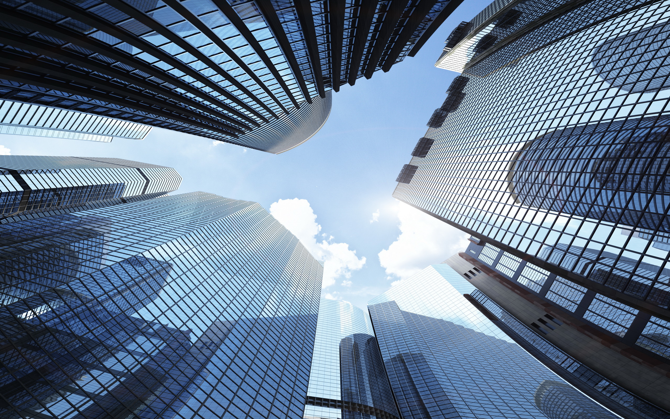 china skyscraper cloud