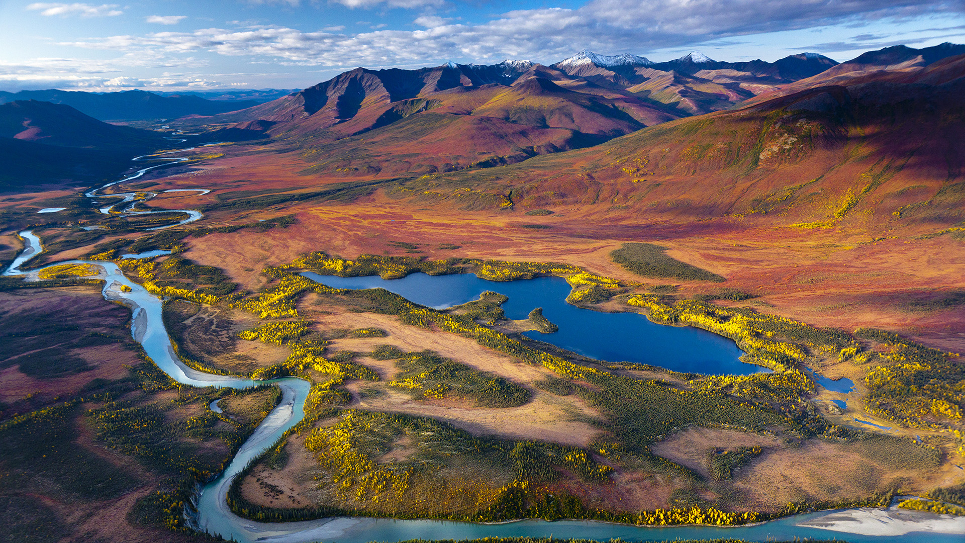 Gates of the Arctic National Park and Preserve, Alaska HD ...