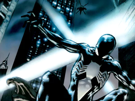 spider man Comic spider-man: back in black HD Desktop Wallpaper | Background Image