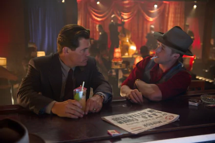 Ryan Gosling Josh Brolin gangster movie Gangster Squad HD Desktop Wallpaper | Background Image