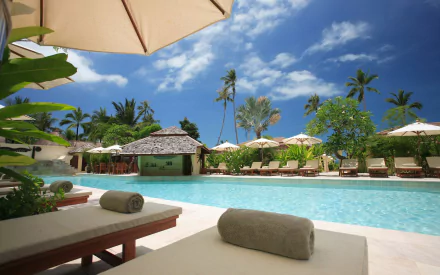 man made resort HD Desktop Wallpaper | Background Image