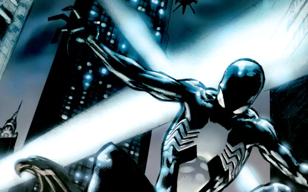 spider man Comic spider-man: back in black HD Desktop Wallpaper | Background Image