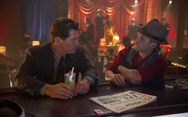 Ryan Gosling Josh Brolin gangster movie Gangster Squad HD Desktop Wallpaper | Background Image