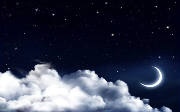 nature crescent HD Desktop Wallpaper | Background Image