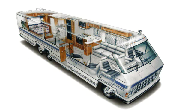 vehicle motorhome HD Desktop Wallpaper | Background Image