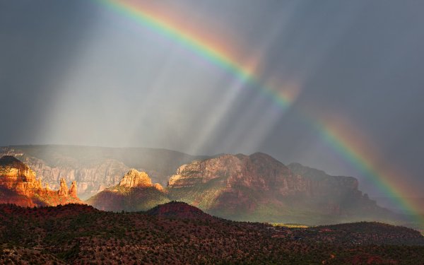 Earth Rainbow HD Wallpaper | Background Image