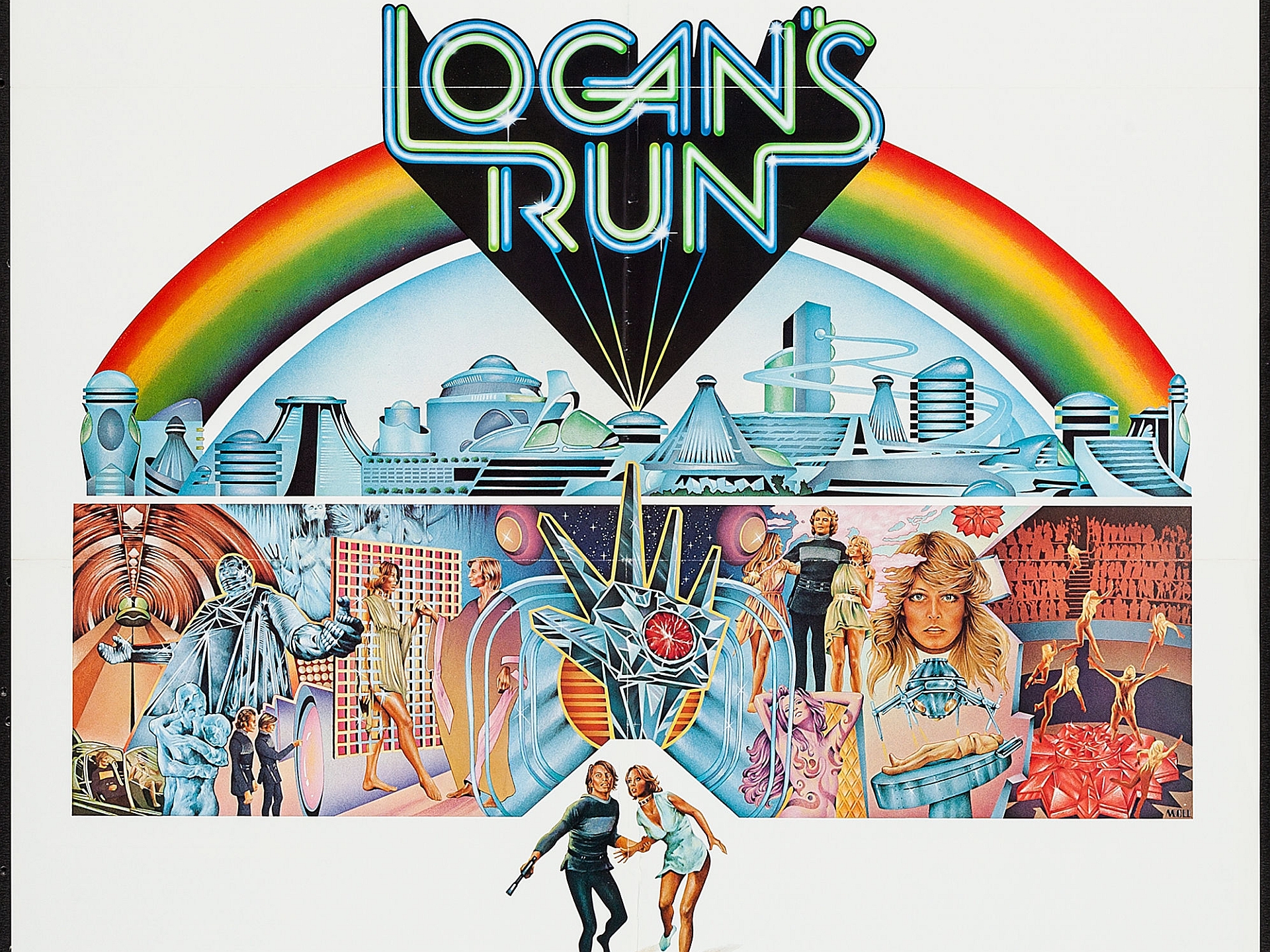 Movie Logan's Run HD Wallpaper | Background Image