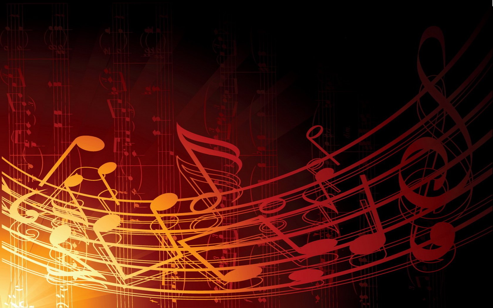 Download Music Musical Notes Wallpaper