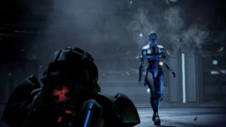 Liara T'Soni video game Mass Effect HD Desktop Wallpaper | Background Image