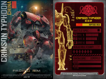 movie Pacific Rim HD Desktop Wallpaper | Background Image