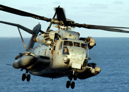 military Sikorsky CH-53E Super Stallion HD Desktop Wallpaper | Background Image