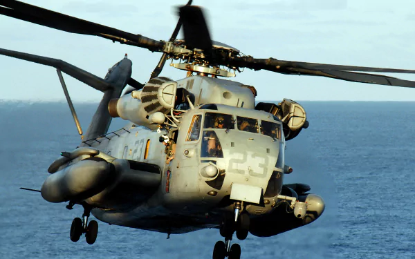 military Sikorsky CH-53E Super Stallion HD Desktop Wallpaper | Background Image