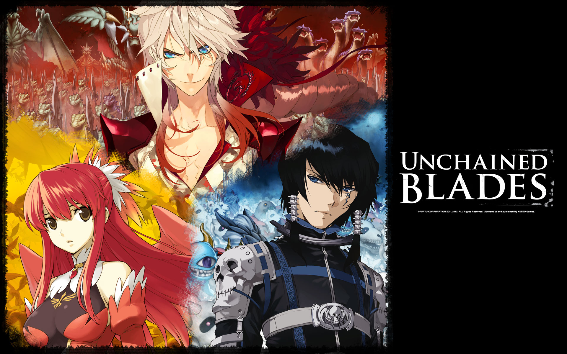 Video Game Unchained Blades HD Wallpaper | Background Image