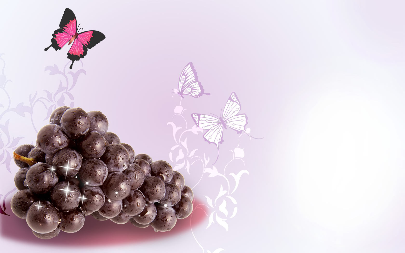 Grapes Wallpaper