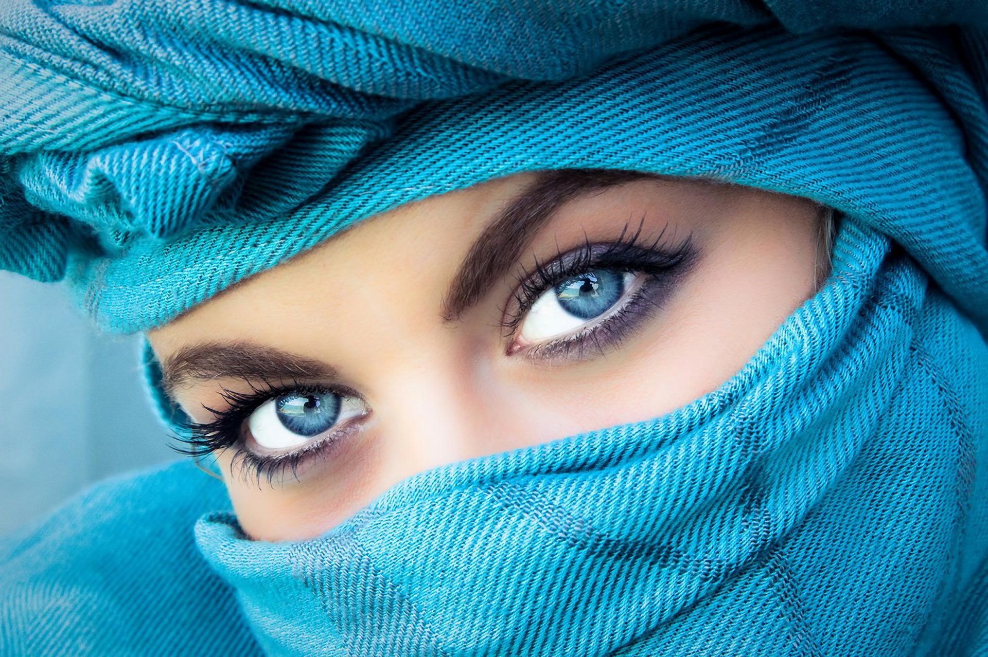 Women Eye HD Wallpaper | Background Image