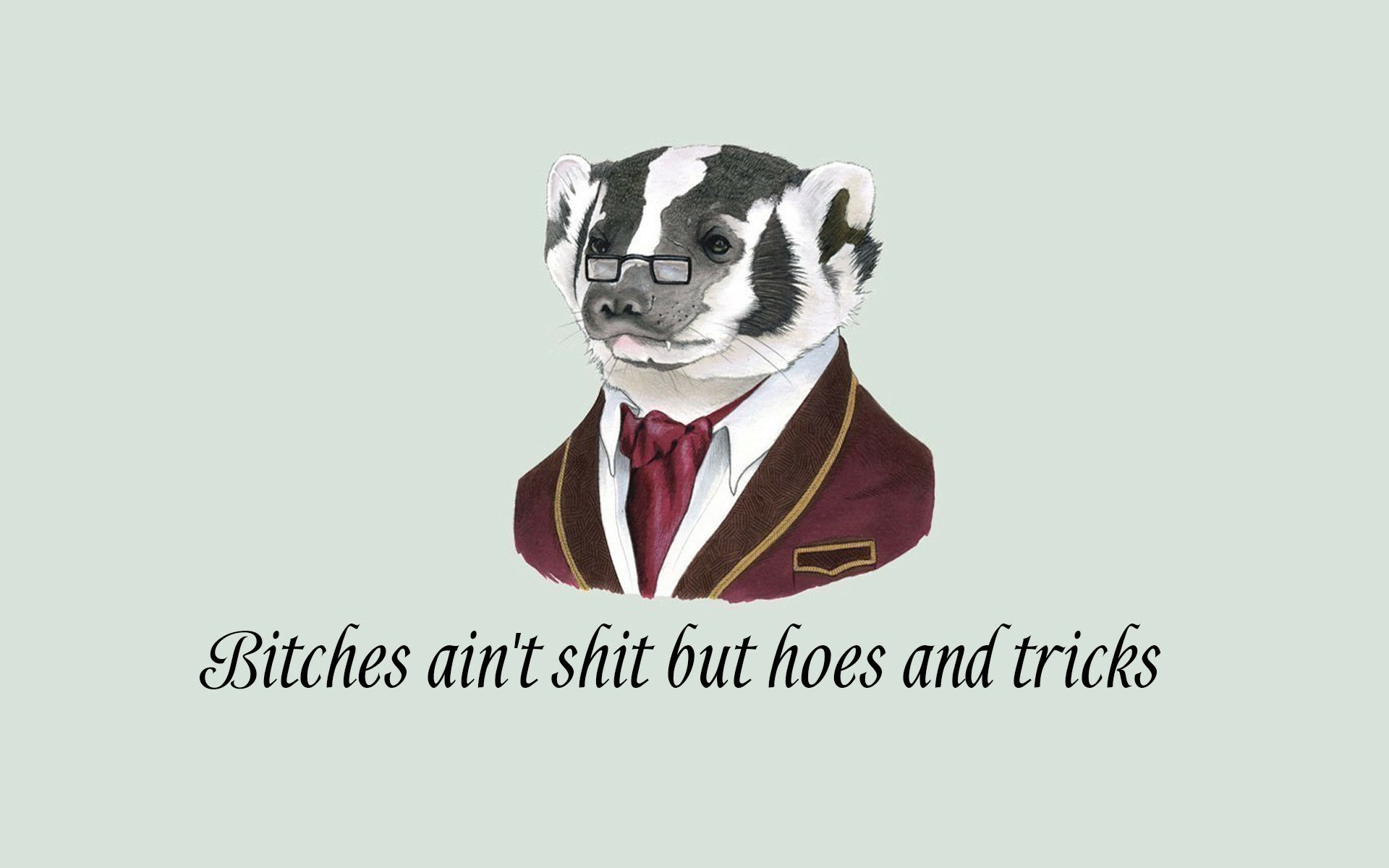 Download Funny Quote HD Wallpaper