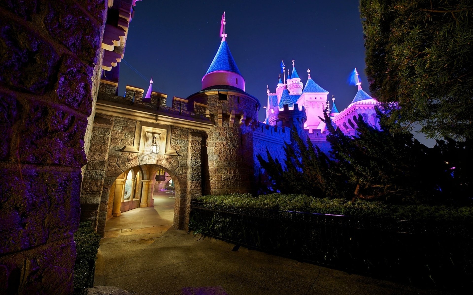 Download Man Made Disneyland HD Wallpaper