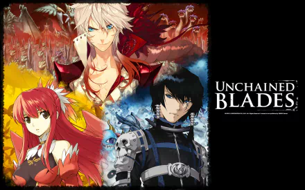 blade video game unchained blades HD Desktop Wallpaper | Background Image