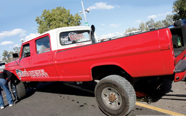 vehicle Ford F-250 HD Desktop Wallpaper | Background Image