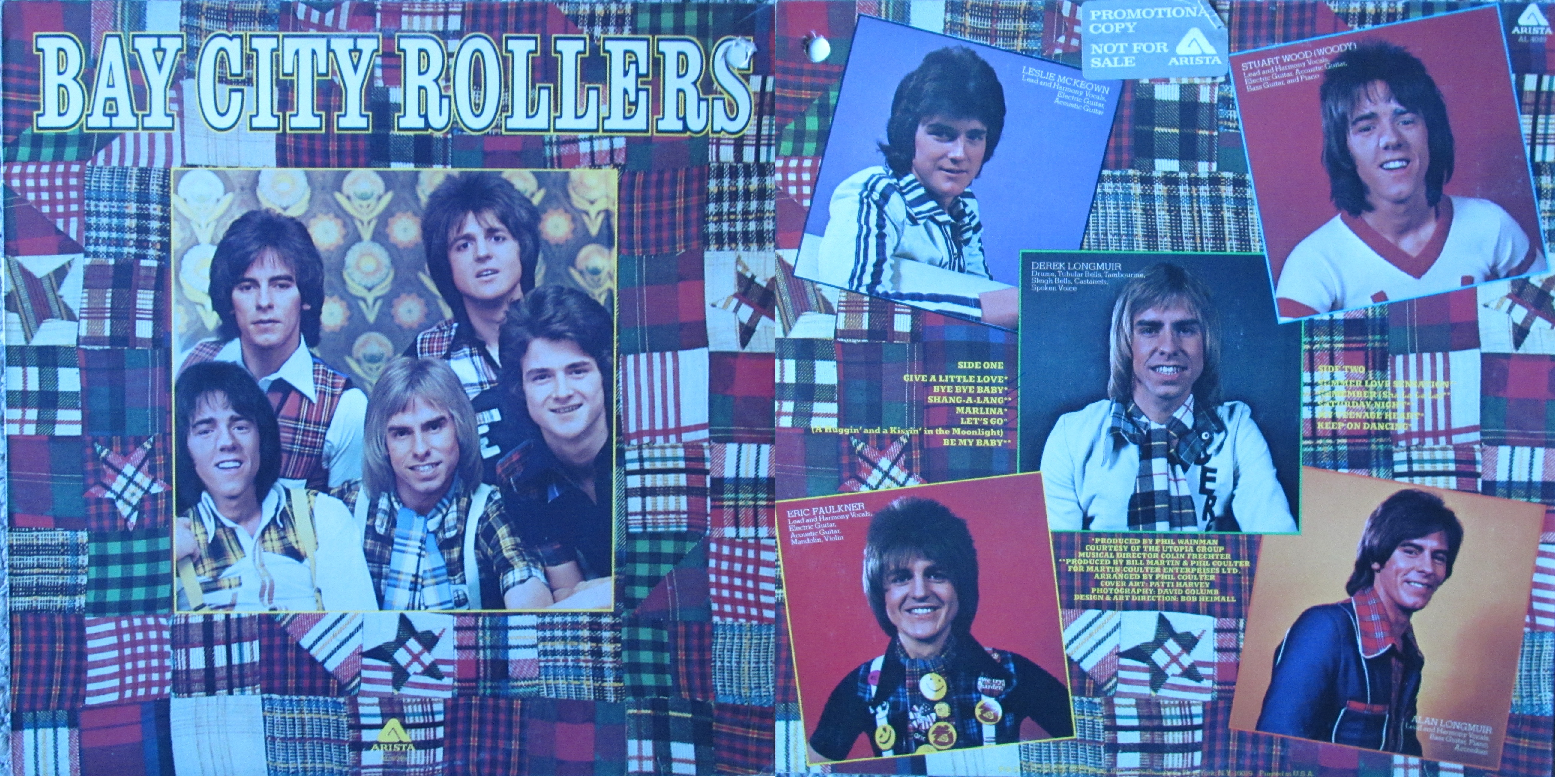 Music Bay City Rollers HD Wallpaper | Background Image