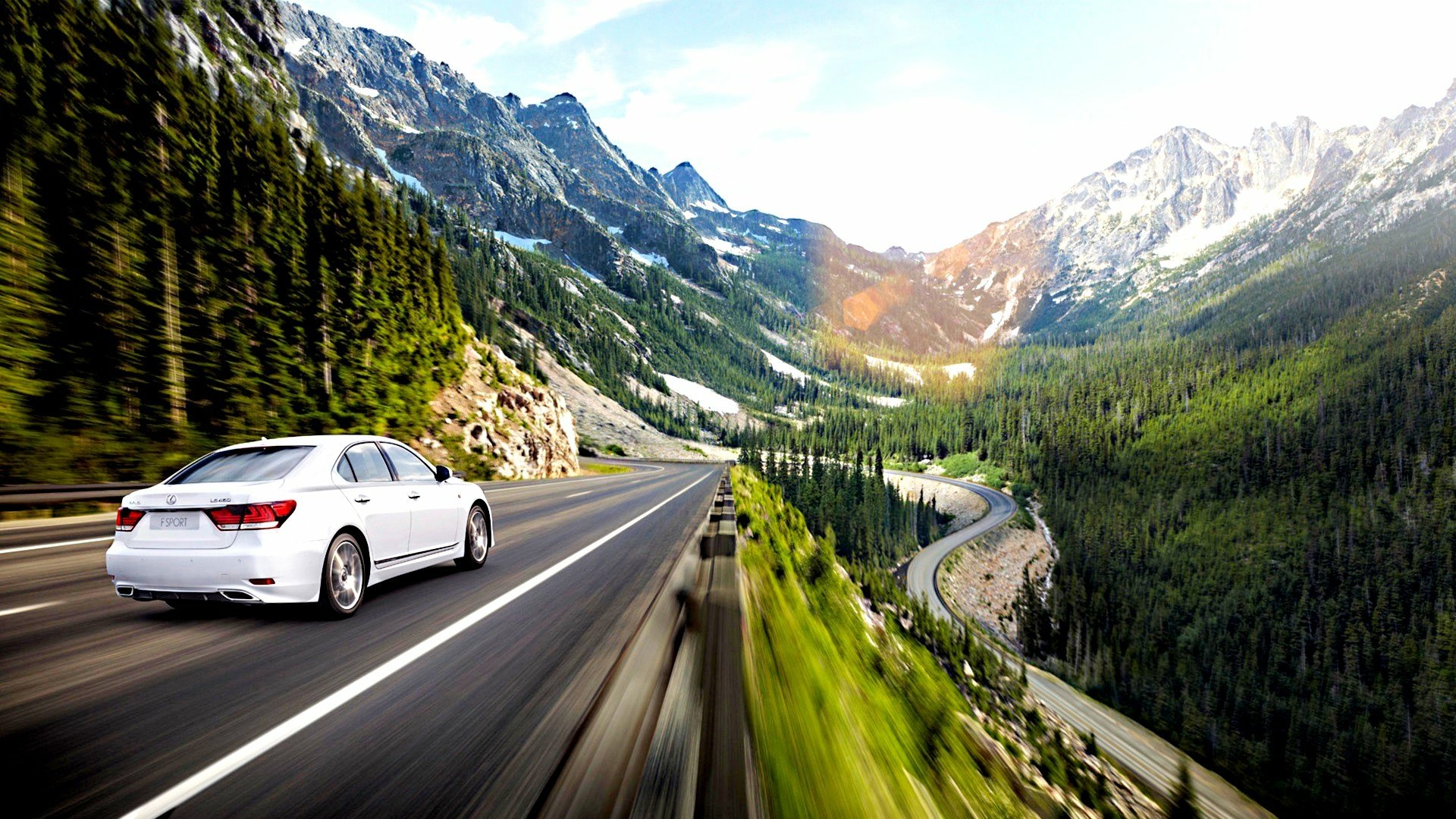 Download Vehicle Lexus LS HD Wallpaper