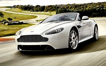 1 Aston Martin V8 Vantage S Roadster 高清壁