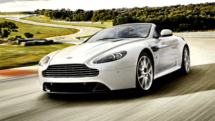 vehicle aston martin v8 vantage s roadster HD Desktop Wallpaper | Background Image