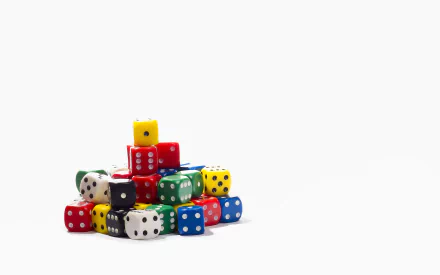 man made dice HD Desktop Wallpaper | Background Image