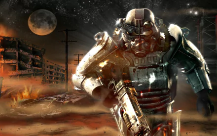 video game Fallout 3 HD Desktop Wallpaper | Background Image