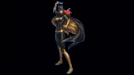 Comic Batgirl HD Desktop Wallpaper | Background Image