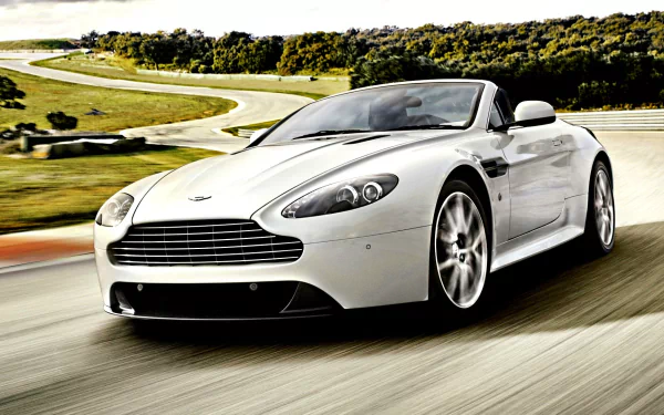 vehicle aston martin v8 vantage s roadster HD Desktop Wallpaper | Background Image