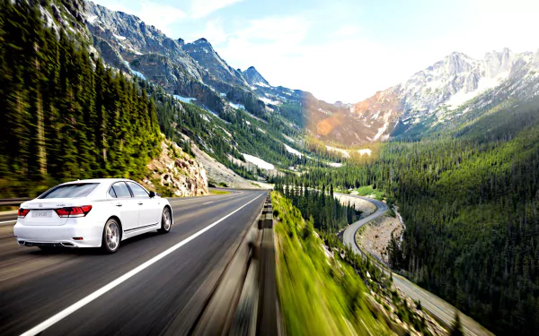 vehicle Lexus LS HD Desktop Wallpaper | Background Image