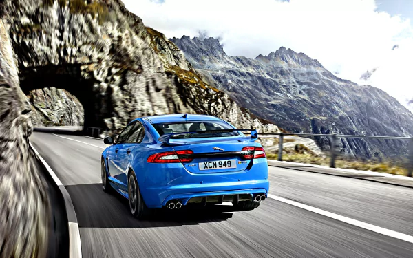 vehicle Jaguar XFR HD Desktop Wallpaper | Background Image