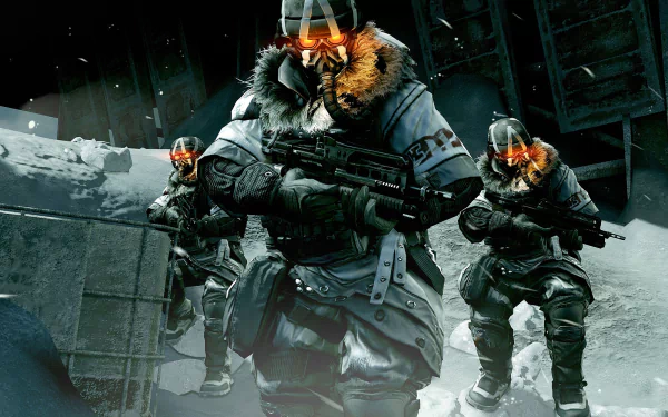 video game Killzone 3 HD Desktop Wallpaper | Background Image
