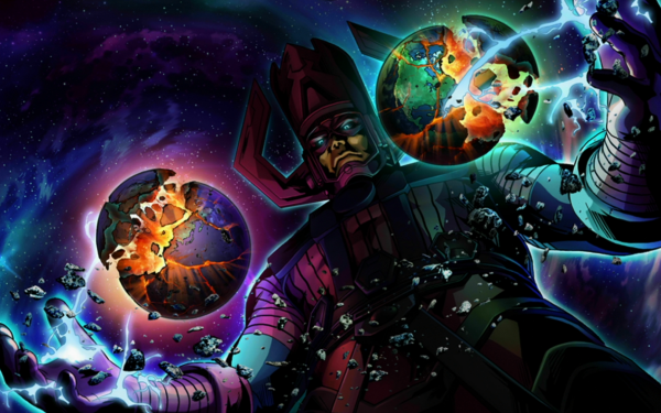 Video Game Ultimate Marvel vs. Capcom 3 Galactus HD Wallpaper | Background Image