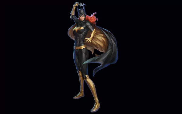 Comic Batgirl HD Desktop Wallpaper | Background Image