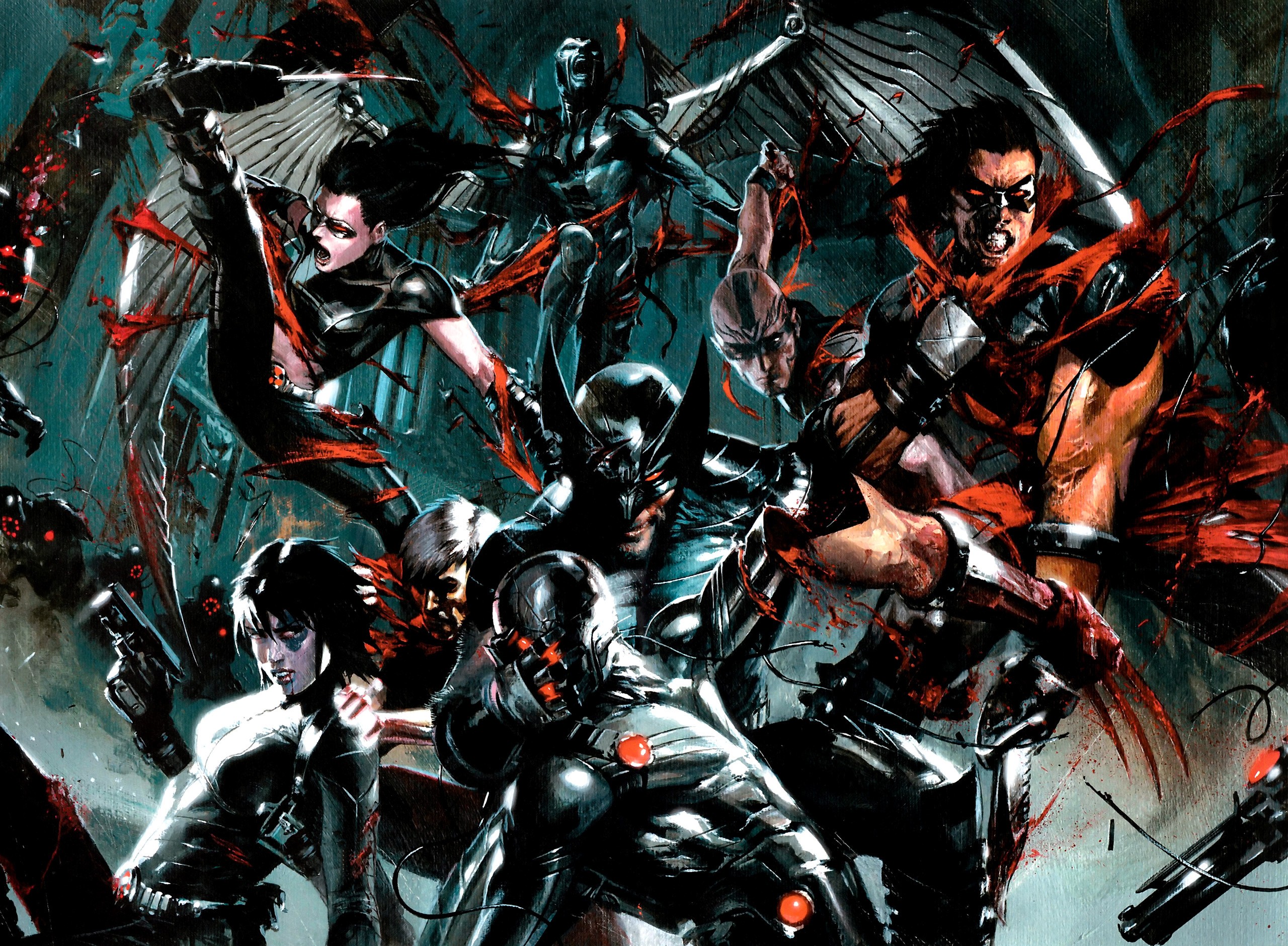 Comics X-Force HD Wallpaper | Background Image