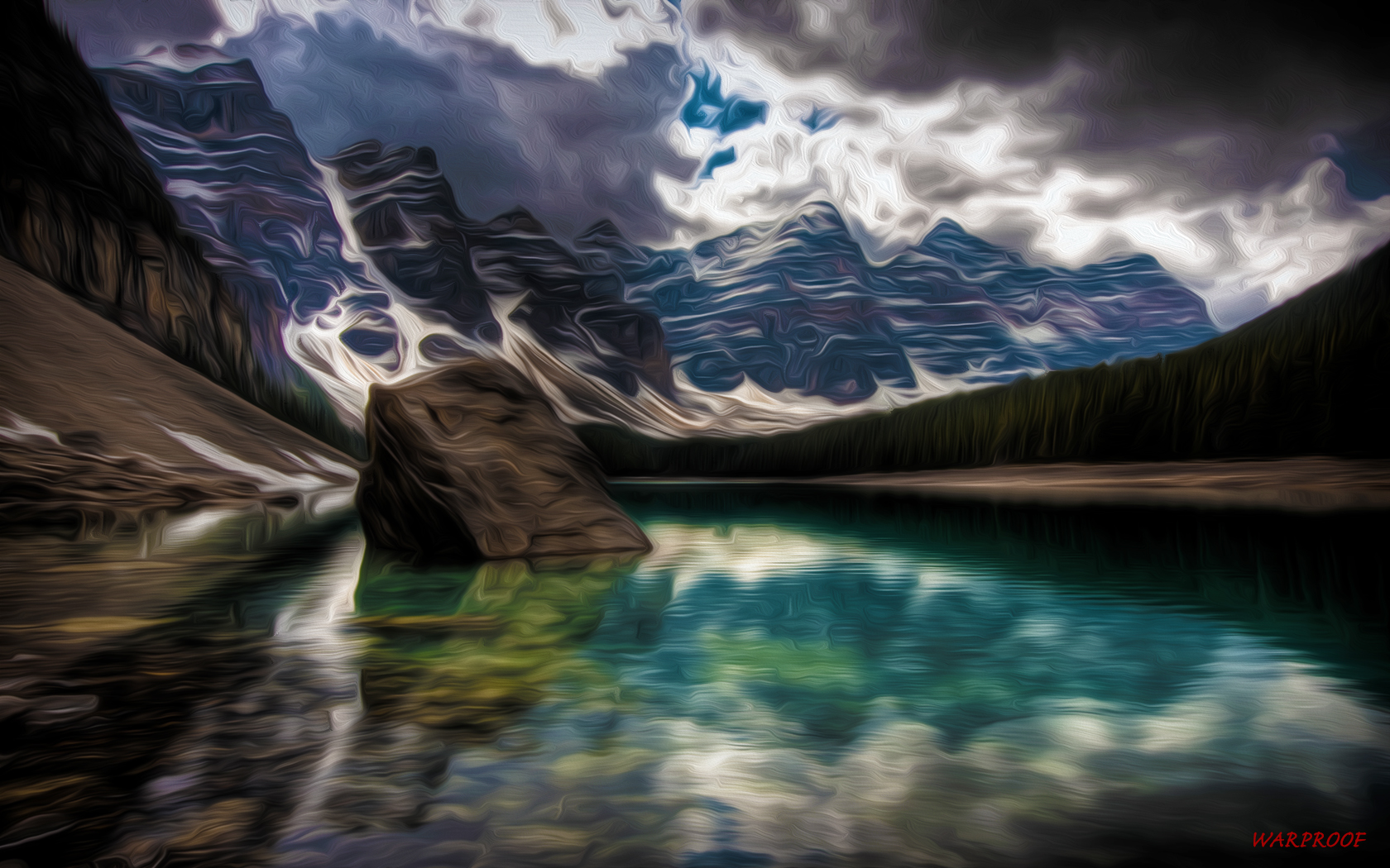 Earth Lake HD Wallpaper | Background Image