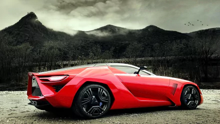 vehicle bertone mantide bertone HD Desktop Wallpaper | Background Image